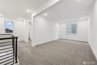 Photos are of the actual home.