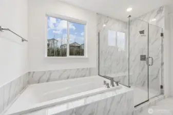 Photos are of the actual home.