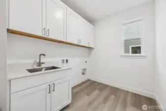 Photos are of the actual home.