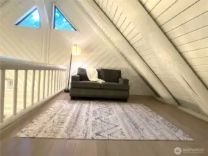 Loft above great room