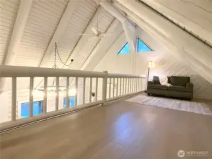 Loft above great room