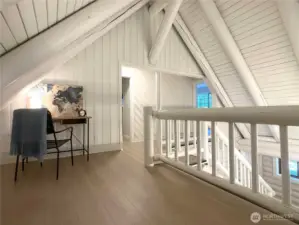 Loft above great room