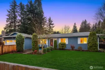 *Green grass photoshopped in due to time of year.