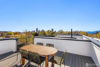 Photos from model home with similar layout, but different color scheme