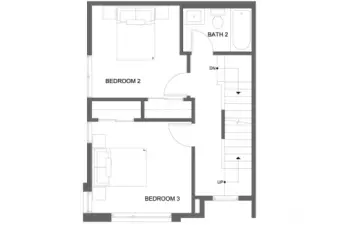 Third floor plan