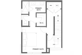Fourth floor plan