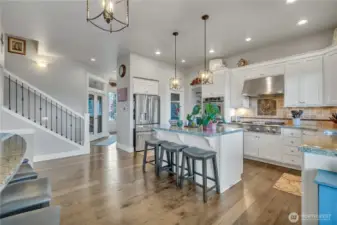 Another view of kitchen