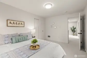 2nd bedroom Upper level