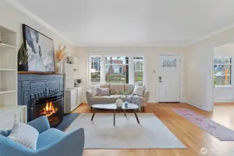 Plentiful natural light