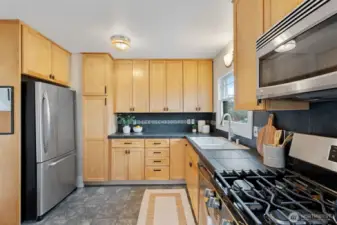 Stainless appliances