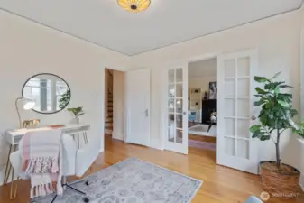 Den / Office looking into living room