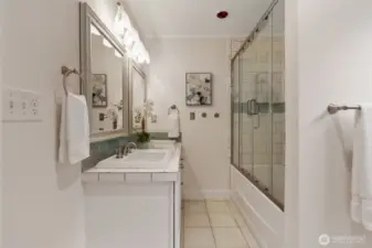 Full bathroom on main floor