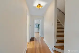 Hallway & Stairwell