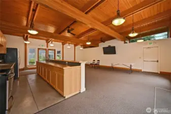 Community room.