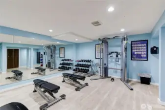 Exercise room