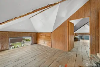 3rd floor potential for bonus room + Bdrm.