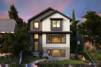 The images included in this listing are artist's renderings and are for illustrative purposes only. They represent the proposed design and layout of the property and may not reflect the final construction, finishes, or features. Actual features, finishes, and dimensions may differ from those shown