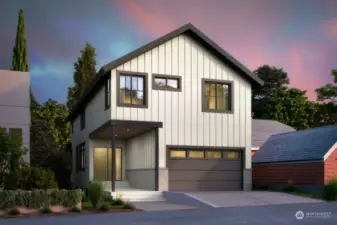 The images included in this listing are artist's renderings and are for illustrative purposes only. They represent the proposed design and layout of the property and may not reflect the final construction, finishes, or features. Actual features, finishes, and dimensions may differ from those shown