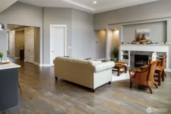 Photos are for informational purposes only & are not of the actual home being built.