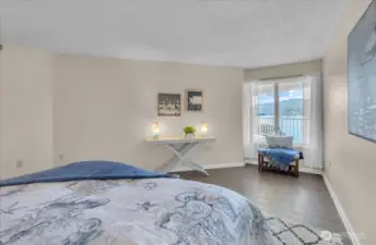 Wake up in the morning to views of Shilshole Bay.