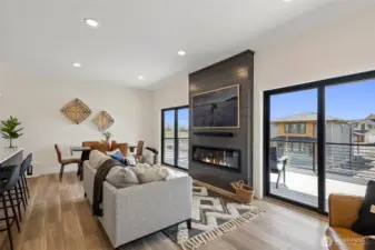 Photos represent builder's final product and may not be exact.