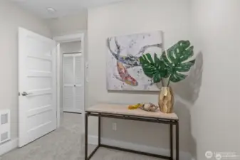 Extra finished room / 4th Bedroom
