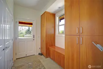 Built In Cabinets Throughout