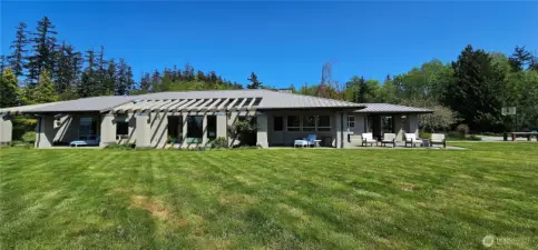 Expansive layout with the perfect amount of Light and Privacy