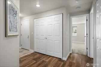 Washer and Dryer Stay in the Unit