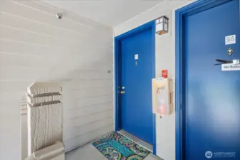 Unit Entry Door