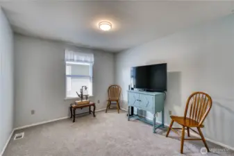 Third additional bedroom upstairs.