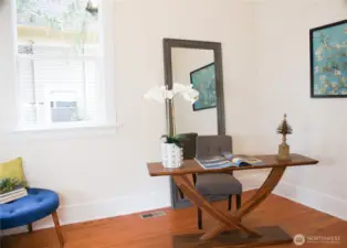 2nd main floor bedroom