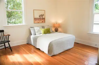 Third main floor bedroom