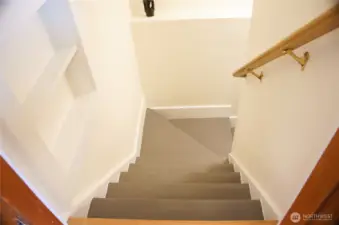 lower level has laundry shared between tenants if you use the home as a rental