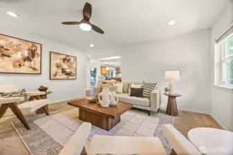 Family room.