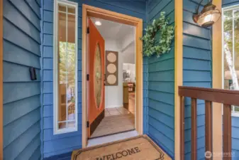 Beautiful new keyless entry.
