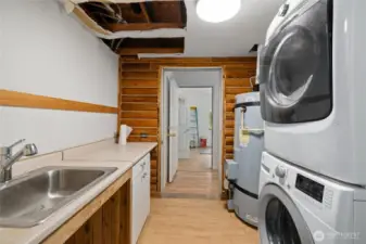 Laundry room