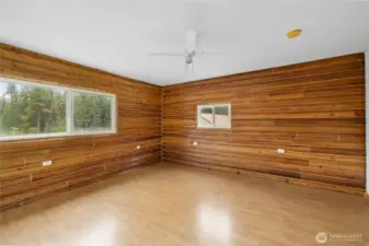 Another upstairs bedroom