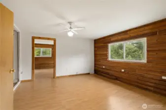 Bedroom upstairs