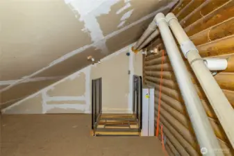 Attic space