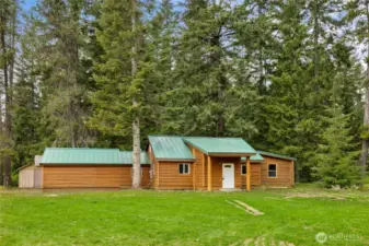 Cottage is ready for your finishes