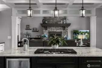 Chef's dream kitchen.