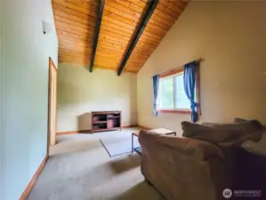Upstairs common area