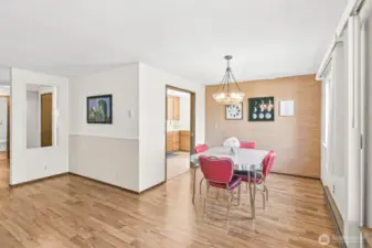 Proper Dining Area.