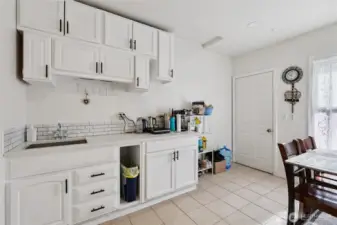 Tenant's kitchen