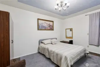 Tenants bedroom