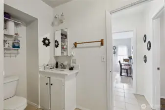 Tenant's bathroom