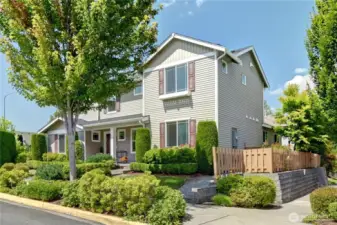 Desirable Corner Lot