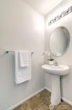 Entry Powder Room