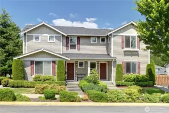 Landscaping is Taken Care of by HOA